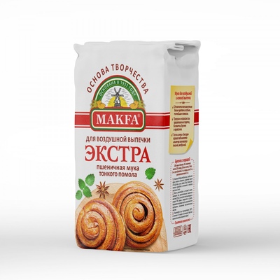 Пакеты для муки