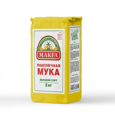 Пакеты для муки